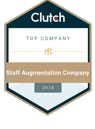 Clutch Top Staff Augmentation Company 2024