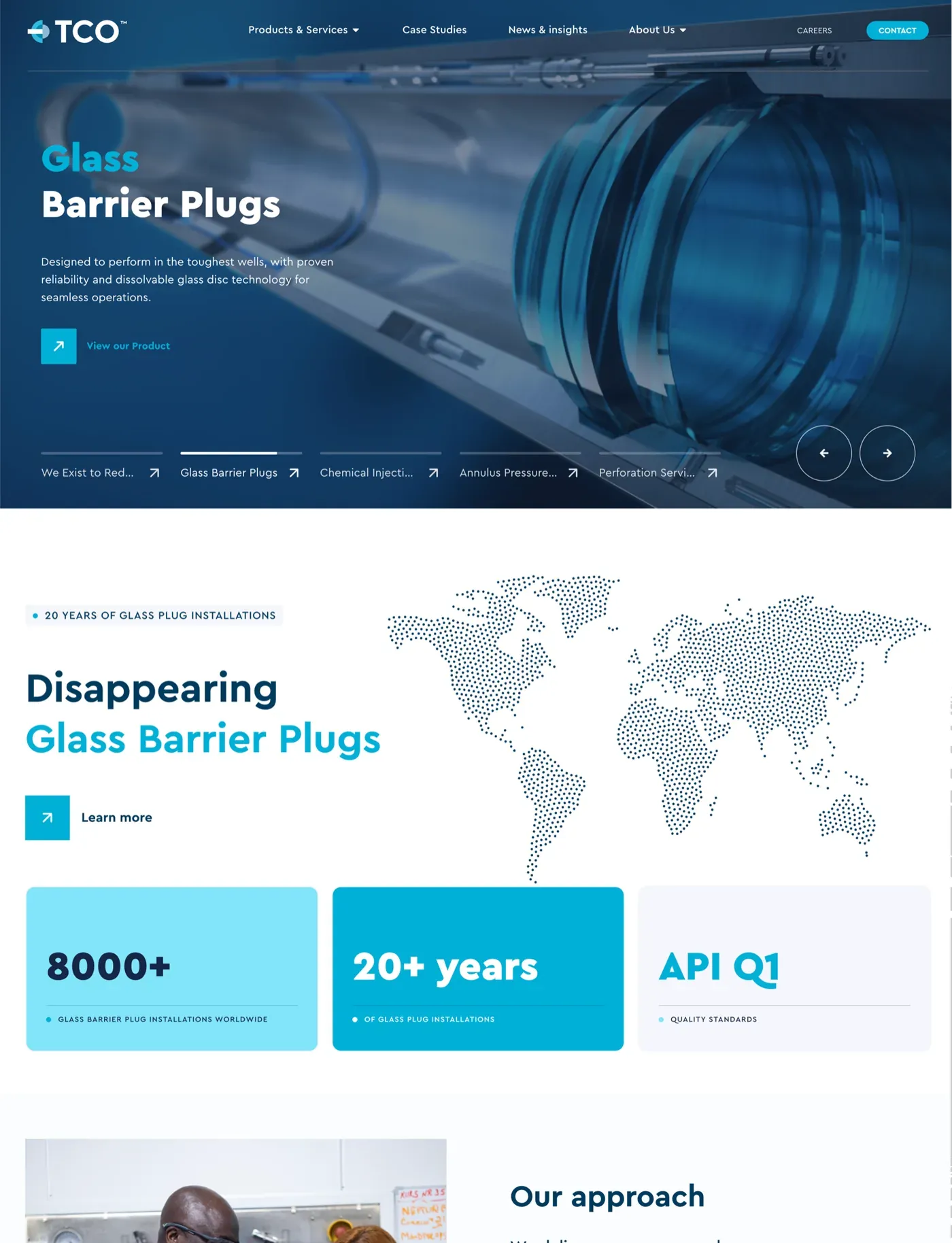Corporate site - TCO