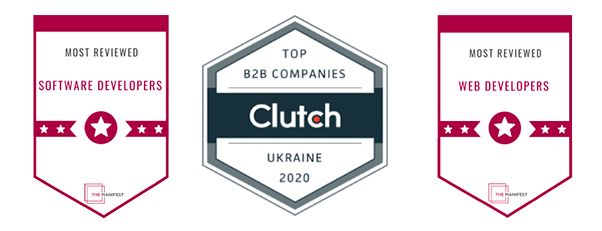 Synapse Team has been named a Clutch Top B2B Companies in Ukraine 2020!